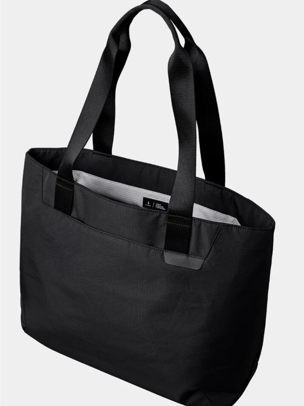 NWT ALPAKA Elements Tote Bag Large Travel Black/Gray | Axoflux 210D